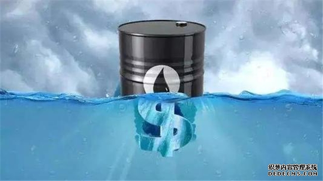 美国原油期货走势